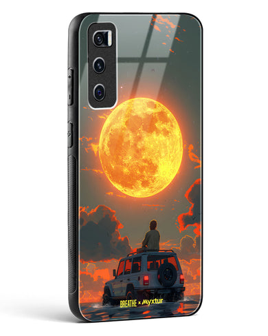 Adventure is Out There [BREATHE] Glass Case Phone Cover (Vivo)