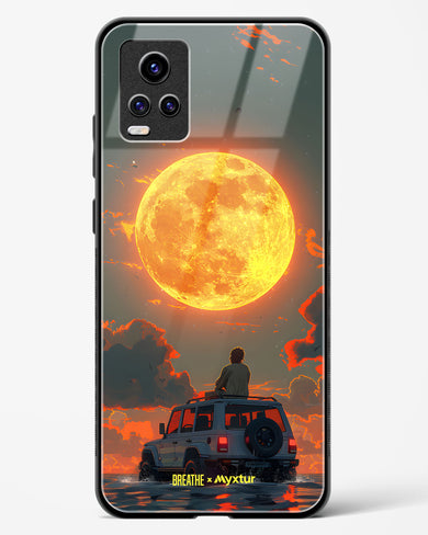 Adventure is Out There [BREATHE] Glass Case Phone Cover (Vivo)