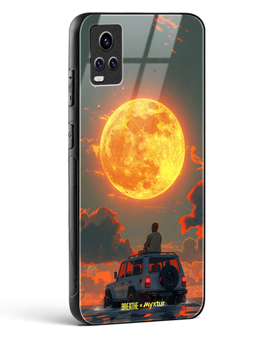 Adventure is Out There [BREATHE] Glass Case Phone Cover (Vivo)