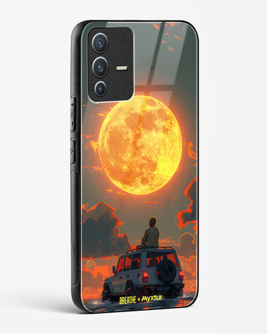 Adventure is Out There [BREATHE] Glass Case Phone Cover (Vivo)