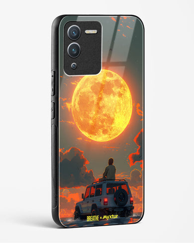 Adventure is Out There [BREATHE] Glass Case Phone Cover (Vivo)