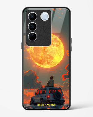 Adventure is Out There [BREATHE] Glass Case Phone Cover (Vivo)