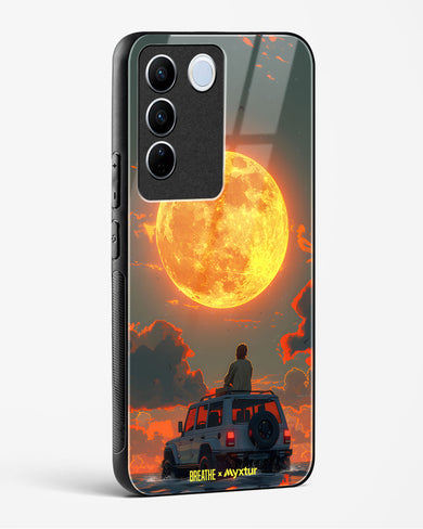 Adventure is Out There [BREATHE] Glass Case Phone Cover (Vivo)