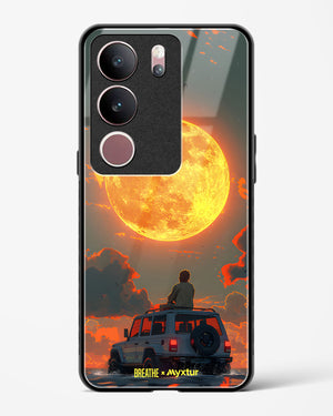 Adventure is Out There [BREATHE] Glass Case Phone Cover (Vivo)