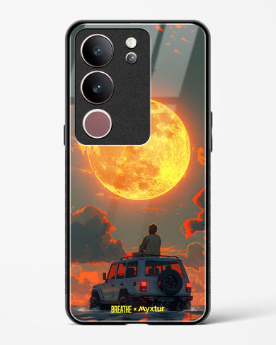 Adventure is Out There [BREATHE] Glass Case Phone Cover (Vivo)