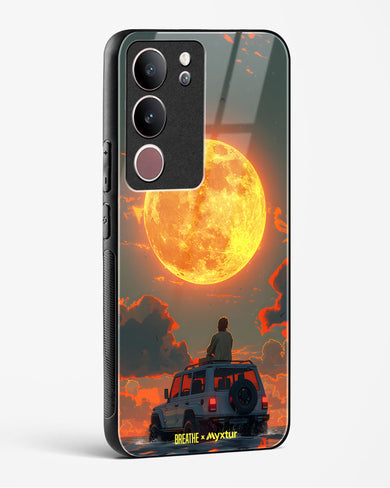 Adventure is Out There [BREATHE] Glass Case Phone Cover (Vivo)