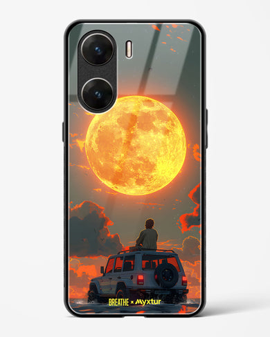 Adventure is Out There [BREATHE] Glass Case Phone Cover (Vivo)