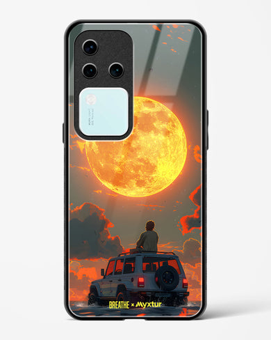 Adventure is Out There [BREATHE] Glass Case Phone Cover (Vivo)