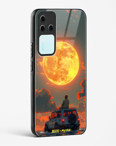 Adventure is Out There [BREATHE] Glass Case Phone Cover (Vivo)