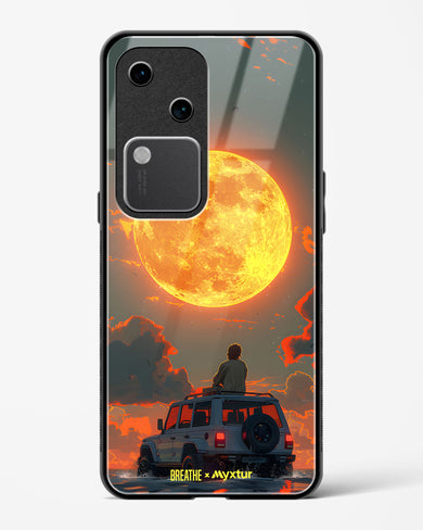 Adventure is Out There [BREATHE] Glass Case Phone Cover (Vivo)