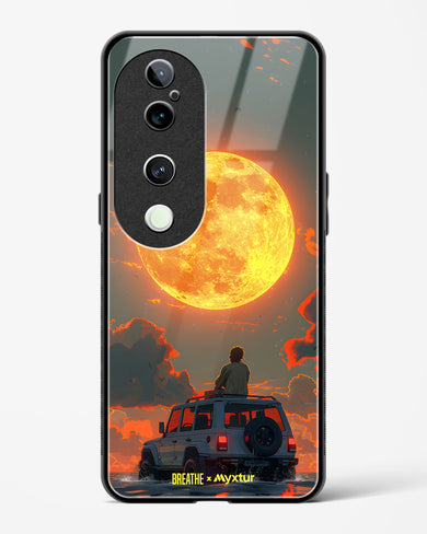 Adventure is Out There [BREATHE] Glass Case Phone Cover (Vivo)