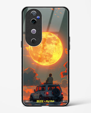 Adventure is Out There [BREATHE] Glass Case Phone Cover (Vivo)