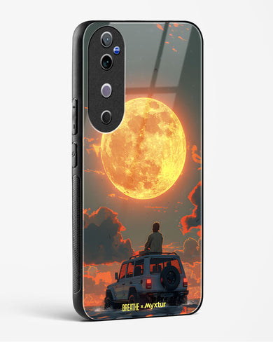 Adventure is Out There [BREATHE] Glass Case Phone Cover (Vivo)