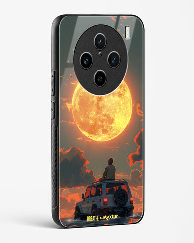 Adventure is Out There [BREATHE] Glass Case Phone Cover (Vivo)