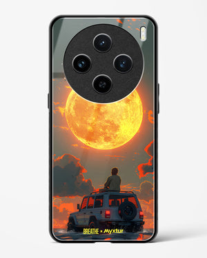 Adventure is Out There [BREATHE] Glass Case Phone Cover (Vivo)