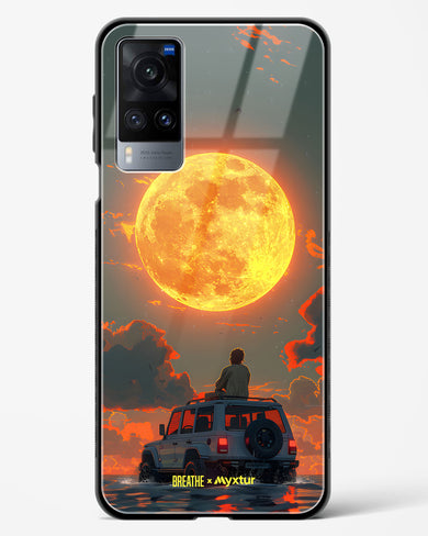 Adventure is Out There [BREATHE] Glass Case Phone Cover (Vivo)