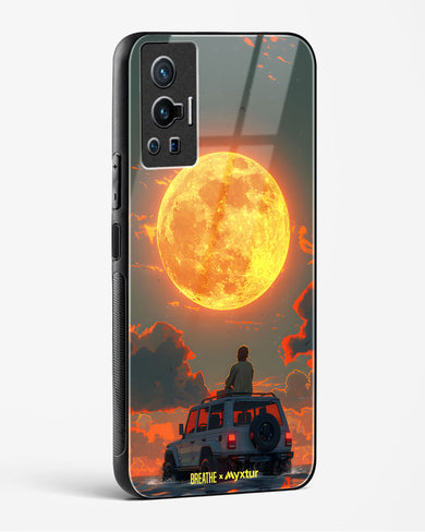 Adventure is Out There [BREATHE] Glass Case Phone Cover (Vivo)