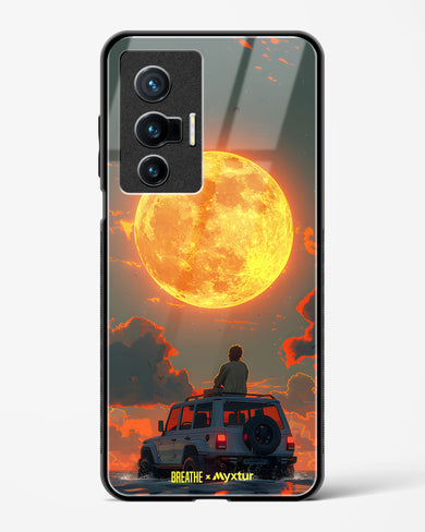 Adventure is Out There [BREATHE] Glass Case Phone Cover (Vivo)
