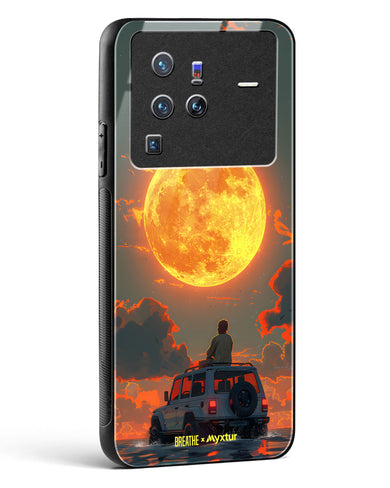 Adventure is Out There [BREATHE] Glass Case Phone Cover (Vivo)