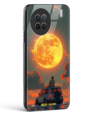 Adventure is Out There [BREATHE] Glass Case Phone Cover (Vivo)