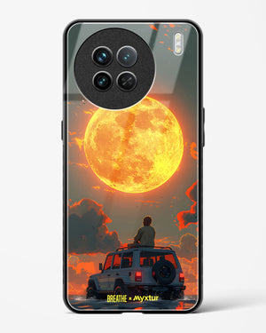 Adventure is Out There [BREATHE] Glass Case Phone Cover (Vivo)