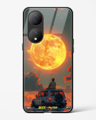 Adventure is Out There [BREATHE] Glass Case Phone Cover (Vivo)