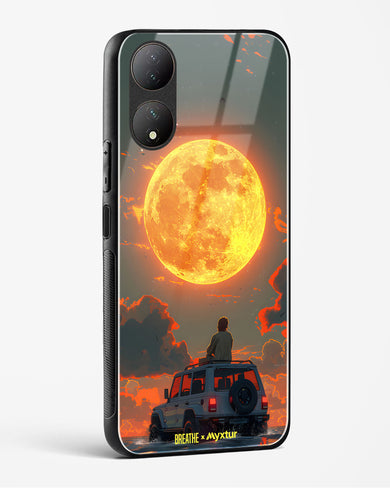 Adventure is Out There [BREATHE] Glass Case Phone Cover (Vivo)