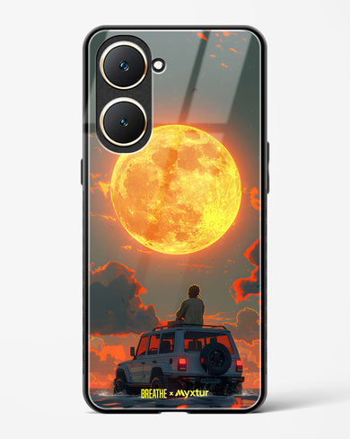 Adventure is Out There [BREATHE] Glass Case Phone Cover (Vivo)