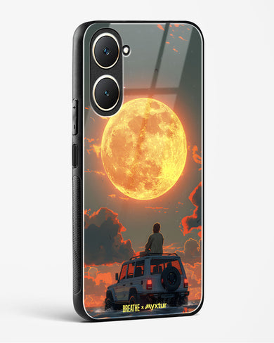 Adventure is Out There [BREATHE] Glass Case Phone Cover (Vivo)