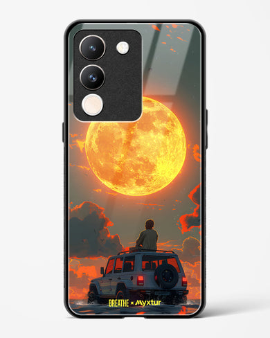 Adventure is Out There [BREATHE] Glass Case Phone Cover (Vivo)