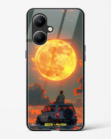 Adventure is Out There [BREATHE] Glass Case Phone Cover (Vivo)