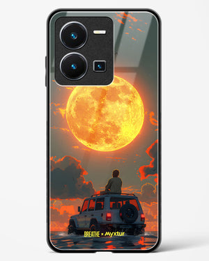 Adventure is Out There [BREATHE] Glass Case Phone Cover (Vivo)