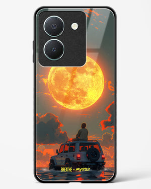 Adventure is Out There [BREATHE] Glass Case Phone Cover (Vivo)
