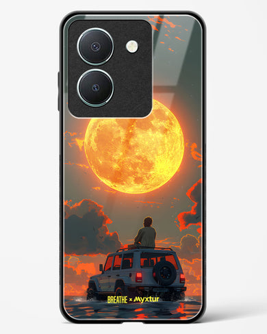 Adventure is Out There [BREATHE] Glass Case Phone Cover (Vivo)