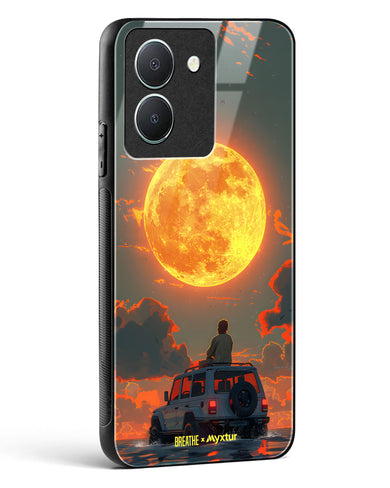 Adventure is Out There [BREATHE] Glass Case Phone Cover (Vivo)