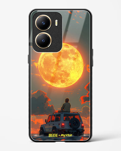 Adventure is Out There [BREATHE] Glass Case Phone Cover (Vivo)