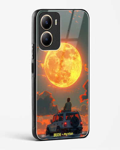 Adventure is Out There [BREATHE] Glass Case Phone Cover (Vivo)