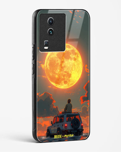 Adventure is Out There [BREATHE] Glass Case Phone Cover (Vivo)