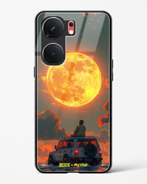 Adventure is Out There [BREATHE] Glass Case Phone Cover (Vivo)