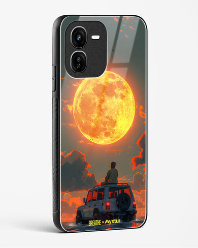 Adventure is Out There [BREATHE] Glass Case Phone Cover (Vivo)