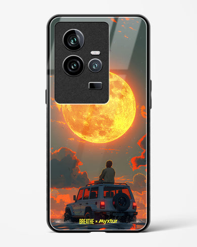 Adventure is Out There [BREATHE] Glass Case Phone Cover (Vivo)