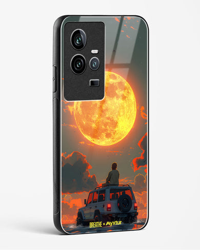 Adventure is Out There [BREATHE] Glass Case Phone Cover (Vivo)