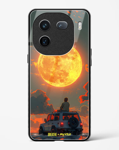 Adventure is Out There [BREATHE] Glass Case Phone Cover (Vivo)