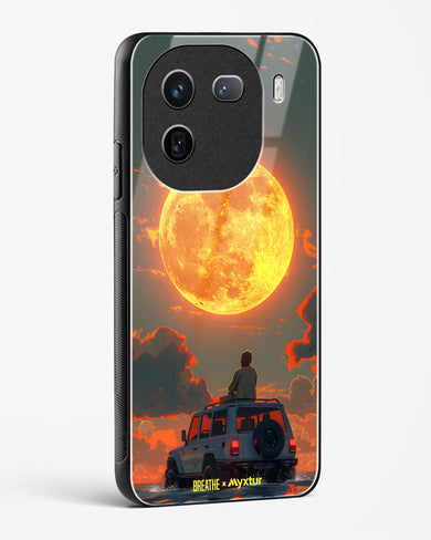 Adventure is Out There [BREATHE] Glass Case Phone Cover (Vivo)