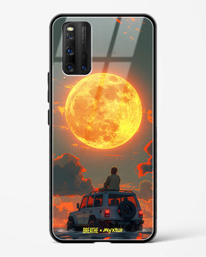 Adventure is Out There [BREATHE] Glass Case Phone Cover (Vivo)