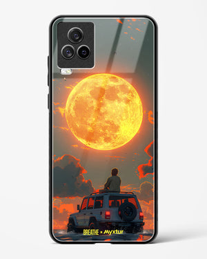 Adventure is Out There [BREATHE] Glass Case Phone Cover (Vivo)