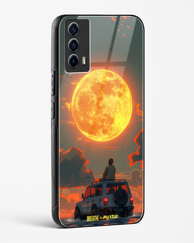 Adventure is Out There [BREATHE] Glass Case Phone Cover (Vivo)