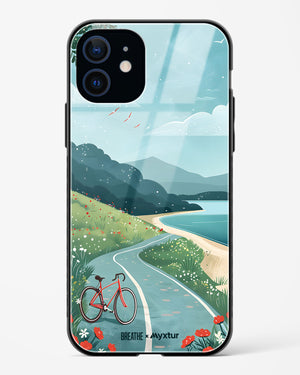 Bicycle Shoreline [BREATHE] Glass Case Phone Cover (Apple)