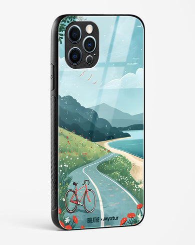 Bicycle Shoreline [BREATHE] Glass Case Phone Cover (Apple)
