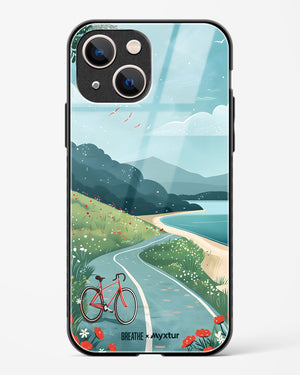 Bicycle Shoreline [BREATHE] Glass Case Phone Cover (Apple)